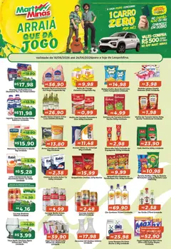 Mart Minas ofertas - Pré-Visualização do folheto da loja Mart Minas, válido de 18.06.2026