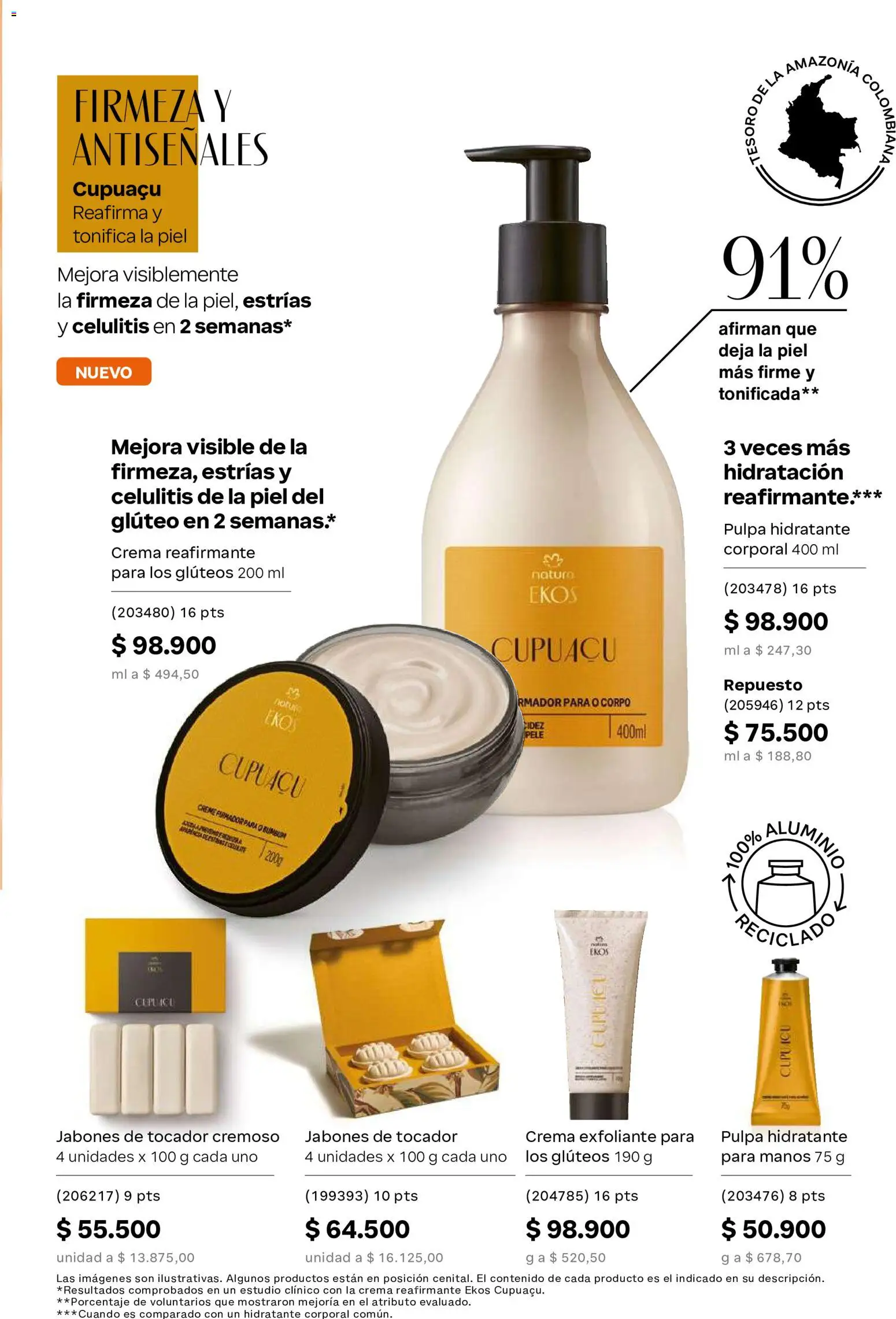 Natura revista - valida desde el 22/07/2026 | Página: 127 | Productos: Crema