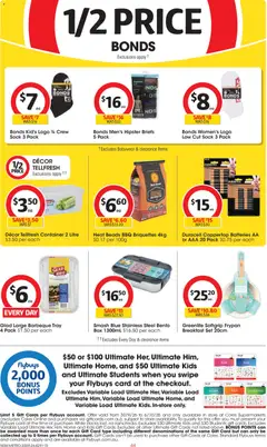 Preview of Coles catalogue - valid from 30/09/2026 | Page: 44