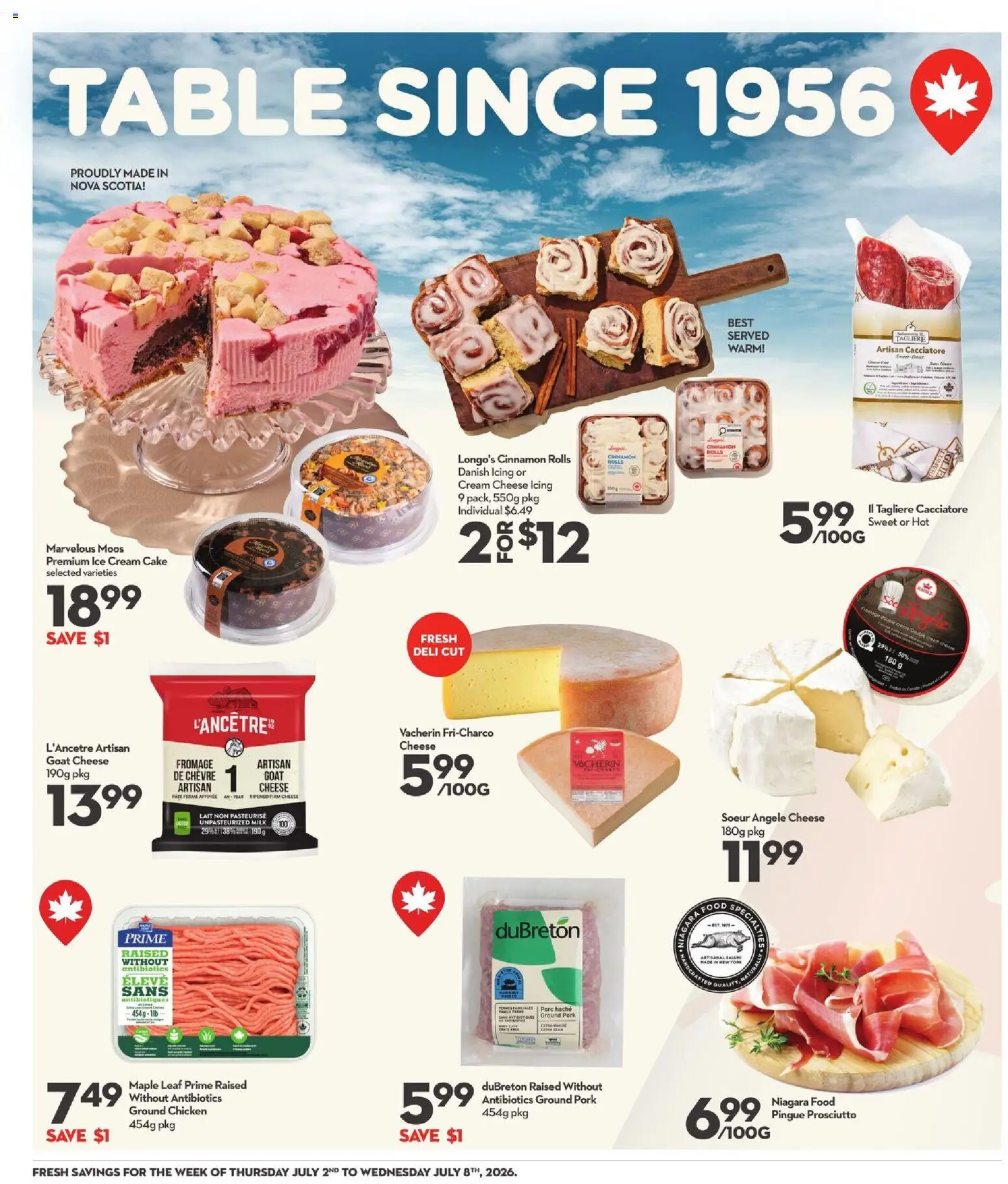 Longo's Longo's Longos Longos Circulaire Supermarkets Deals — page 9 of 22