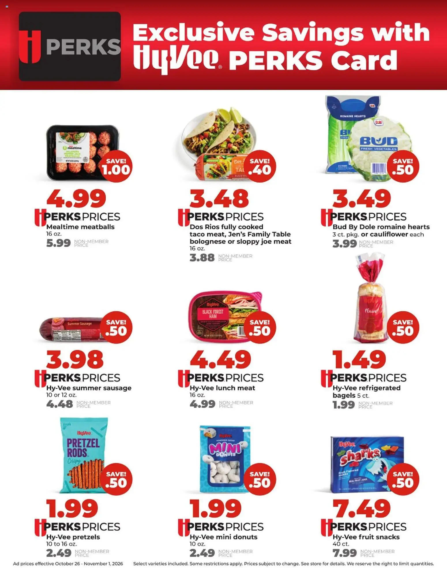 HyVee Weekly Ad - valid from 10/26/2026 | Page: 8