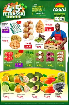 Assaí Atacadista ofertas - RJ - Pré-Visualização do folheto da loja Assaí Atacadista, válido de 27.05.2026