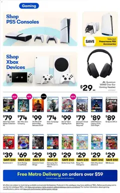 Preview of Big W Thanks Dad - valid from 20/08/2026 | Page: 28