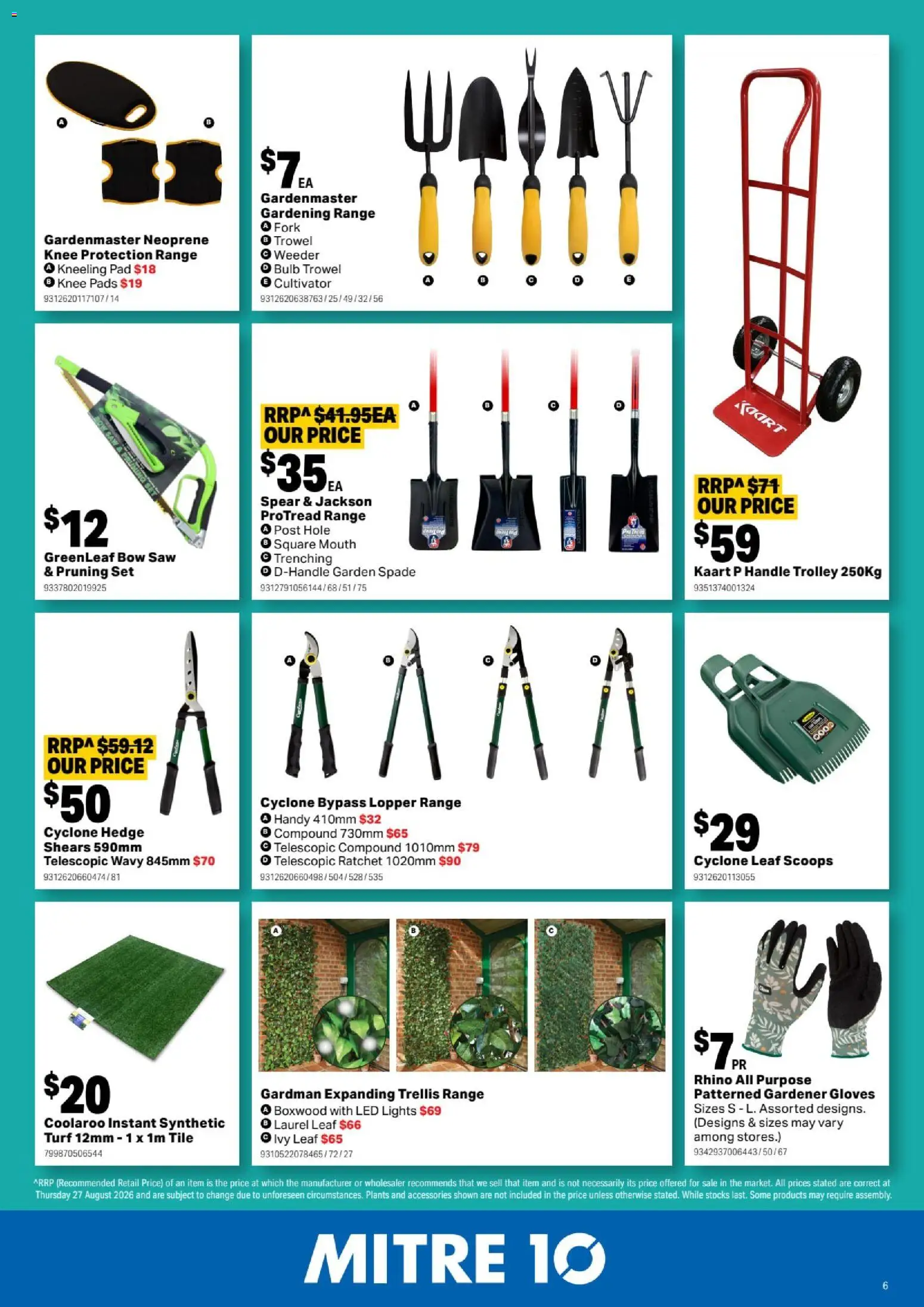 Mitre 10 catalogue - valid from 07/10/2026 | Page: 5