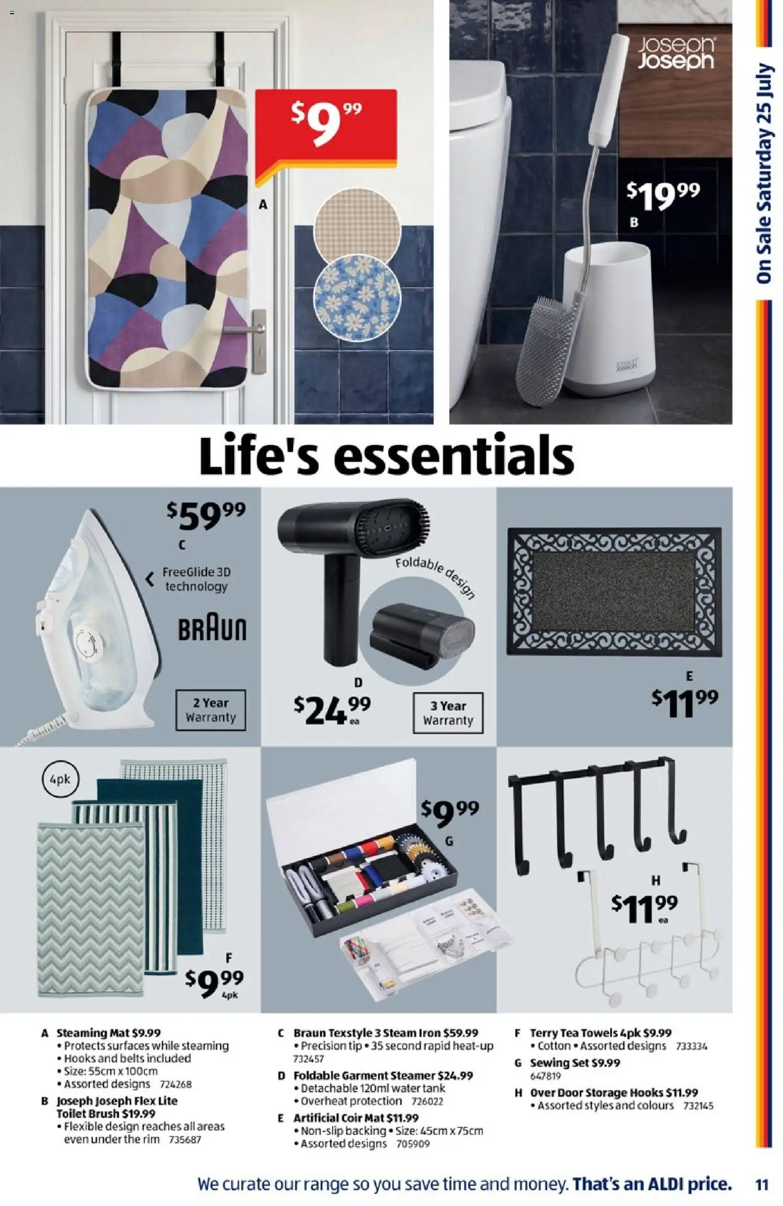 Aldi catalogue - valid from 22/07/2026 | Page: 11