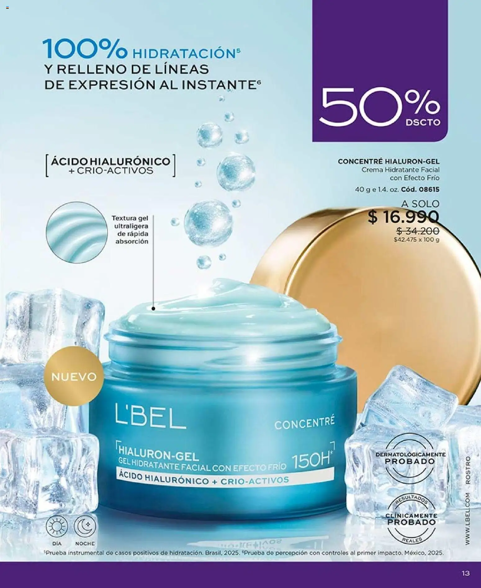Catálogo L'Bel Campaña 15 │ válido desde el 06.09.2026 | Página: 13 | Productos: Crema