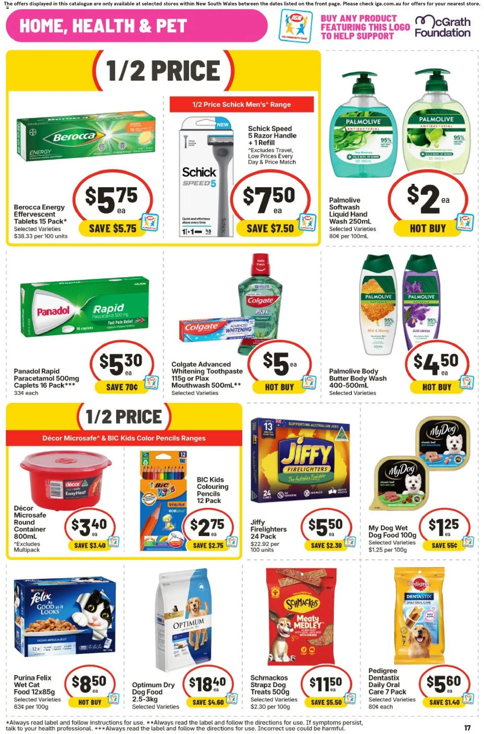 IGA catalogue - valid from 16/09/2026 | Page: 15 | Products: Decor, Honey, Body butter, Foundation