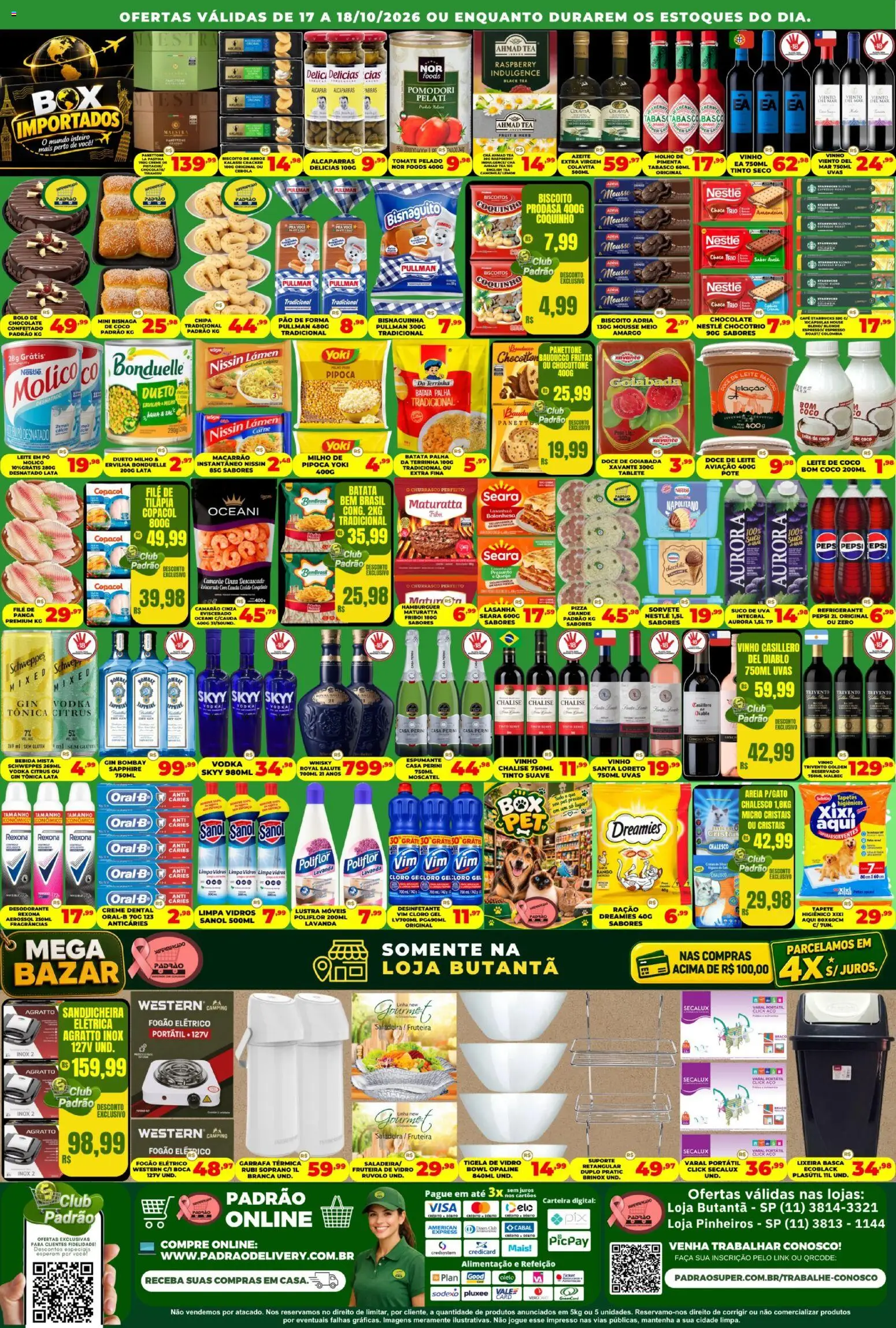 Supermercado Padrão Folheto - válido de 01/07/2026 | Página: 2