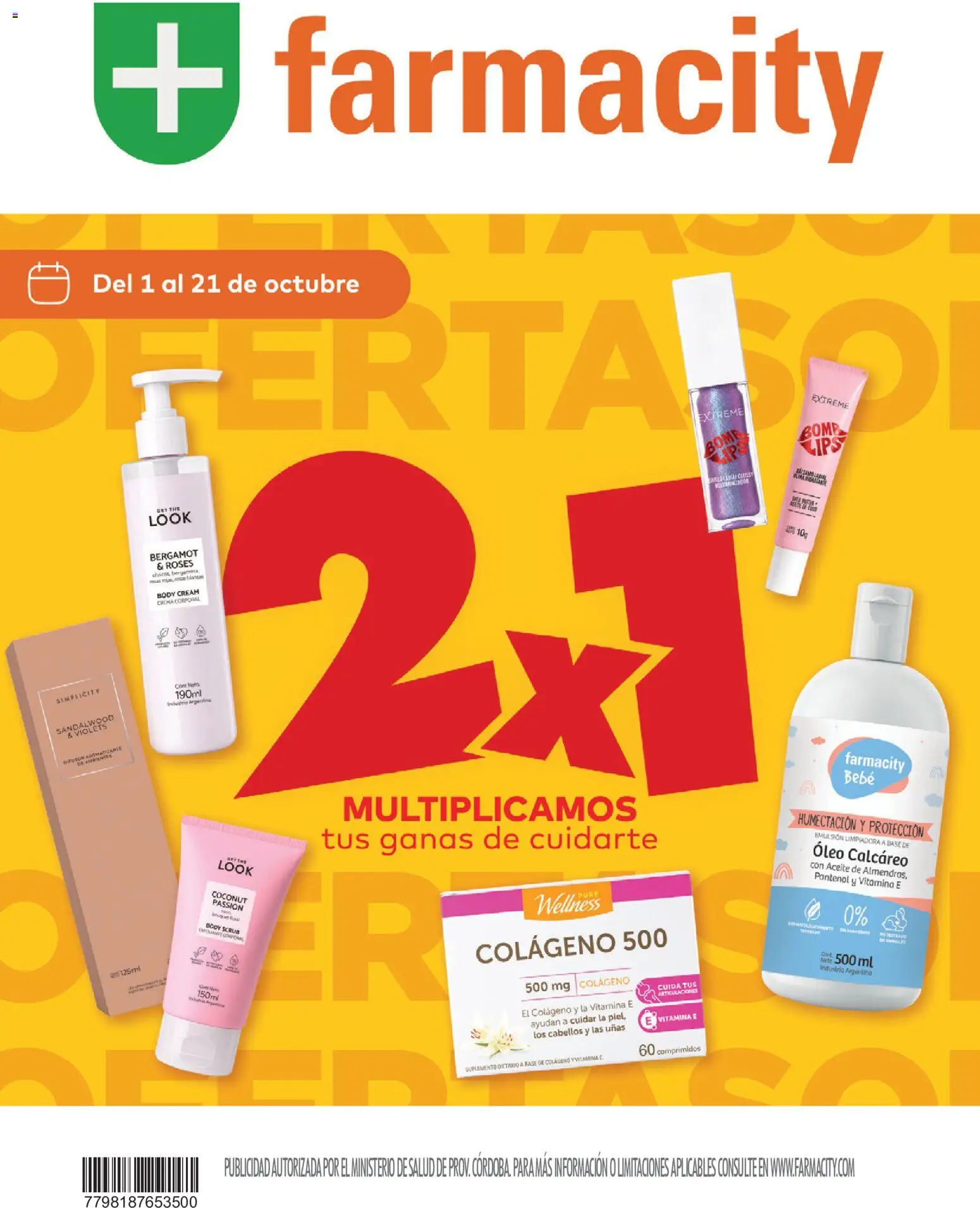 Farmacity catálogo │ válido desde el 01/10/2026 | Página: 1