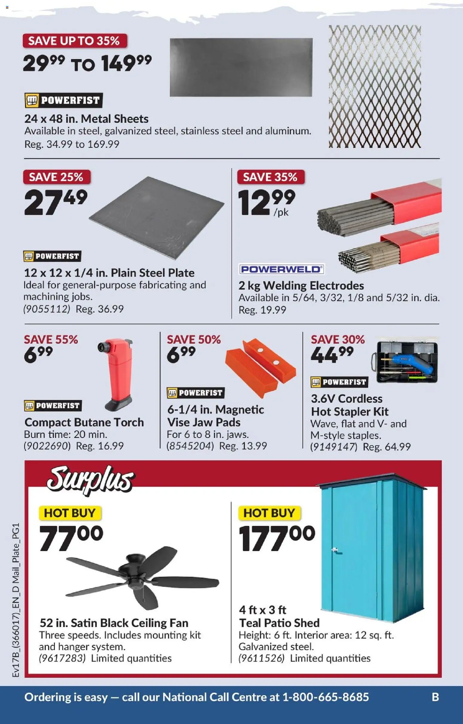 Princess Auto flyer valid from Aug 11, 2026 | Page: 6 | Products: Fan