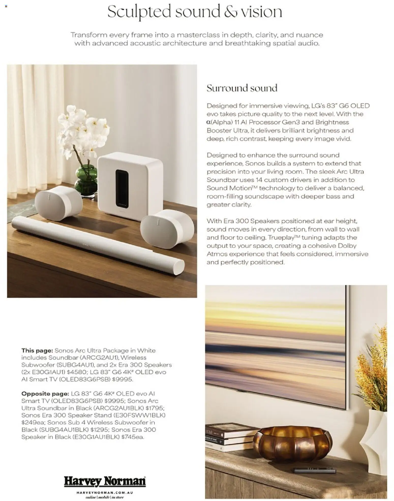 Harvey Norman catalogue - valid from 21.05.2026 | Page: 3 | Products: Picture, Tv, Smart tv, Mobile