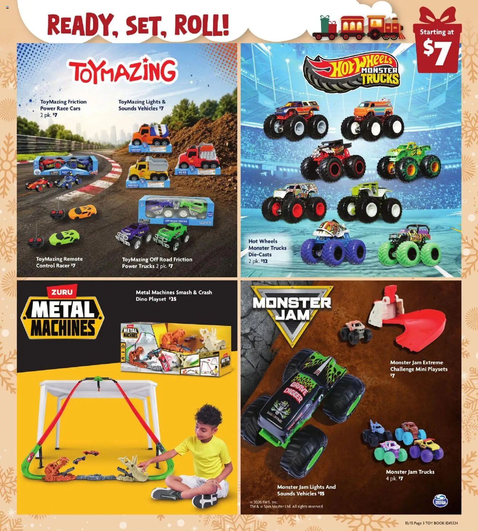 Family Dollar Toy Book - valid from 10/13/2026 | Page: 3
