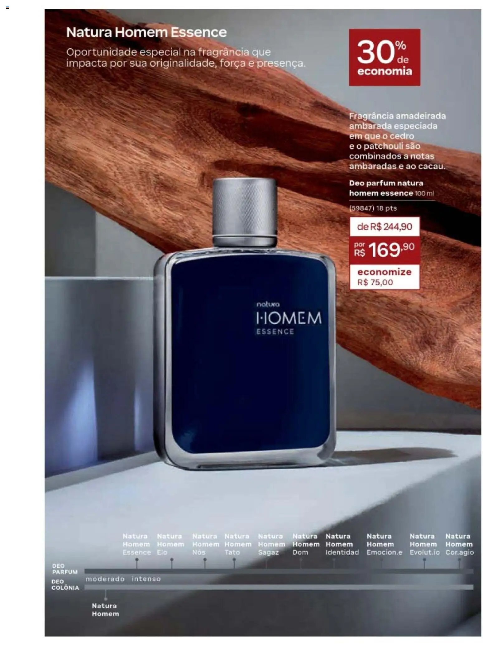 Natura Folheto - válido de 19/07/2026 | Página: 47 | Produtos: Fragrância