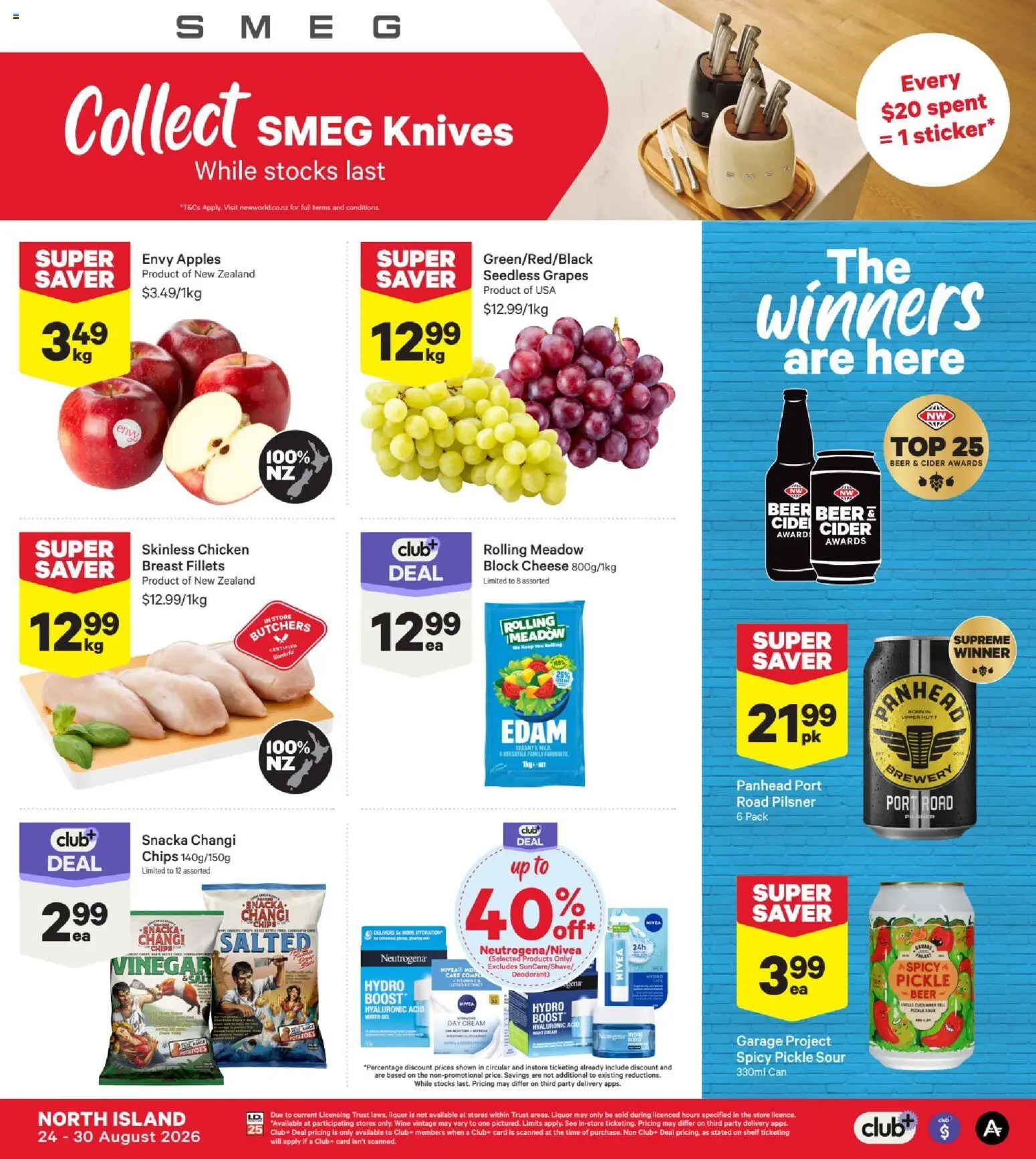 New World catalogue from 23 Aug 2026 | Page: 1