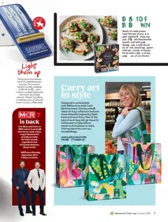 Preview of Woolworths Oktober magazine - valid from 01/10/2026 | Page: 11