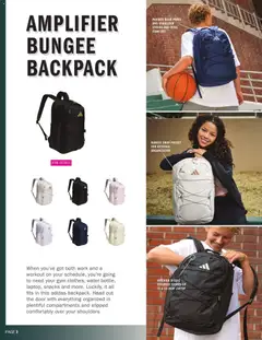 Preview of Dunham's Sports weekly ads valid from 07/16/2026 | Page: 3 | Products: Amplifier, Backpack, Snacks, Laptop