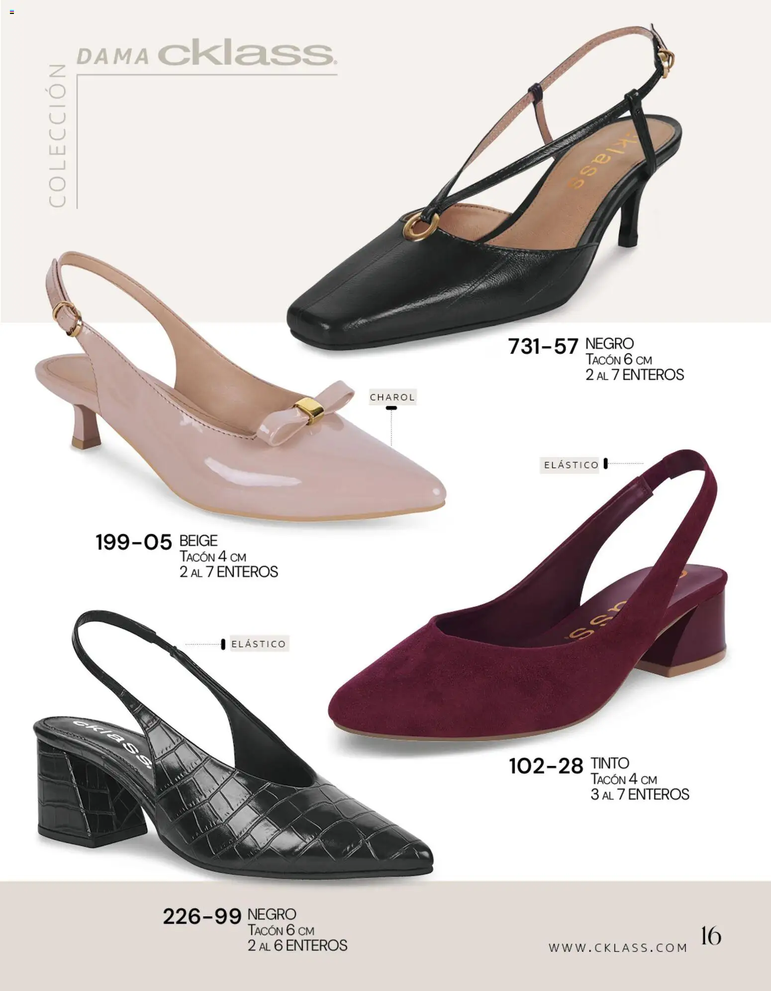 Nuevas ofertas de Cklass válidas en toda la República Mexicana desde el 08/07/2026. ¡Encuentra las mejores ofertas en Cklass catálogo Handbags! | Página: 68