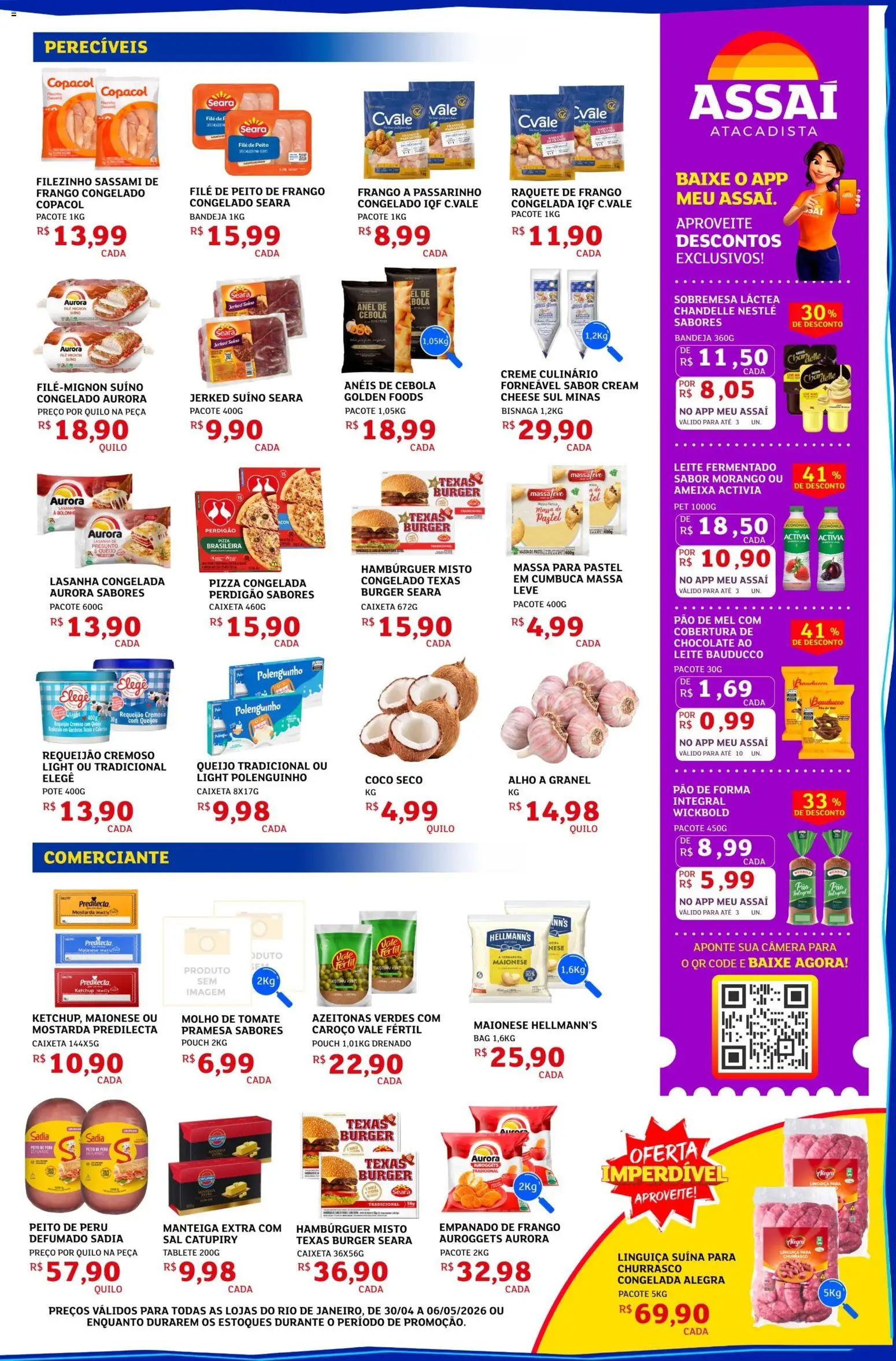 Assaí Atacadista Folheto - válido de 30.04.2026 | Página: 3