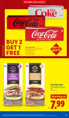 Preview of Lidl weekly ads valid from 07/01/2026 | Page: 11