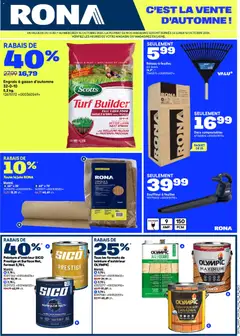 Preview of Rona circulaire from shop Rona valid from Oct 1, 2026