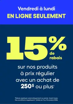 Preview of Rona circulaire from shop Rona valid from Oct 1, 2026