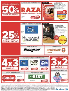 Vista previa Carrefour ofertas válido desde el 09.06.2026 | Página: 27 | Productos: Sobre, Pilas, Pollo, Shampoo