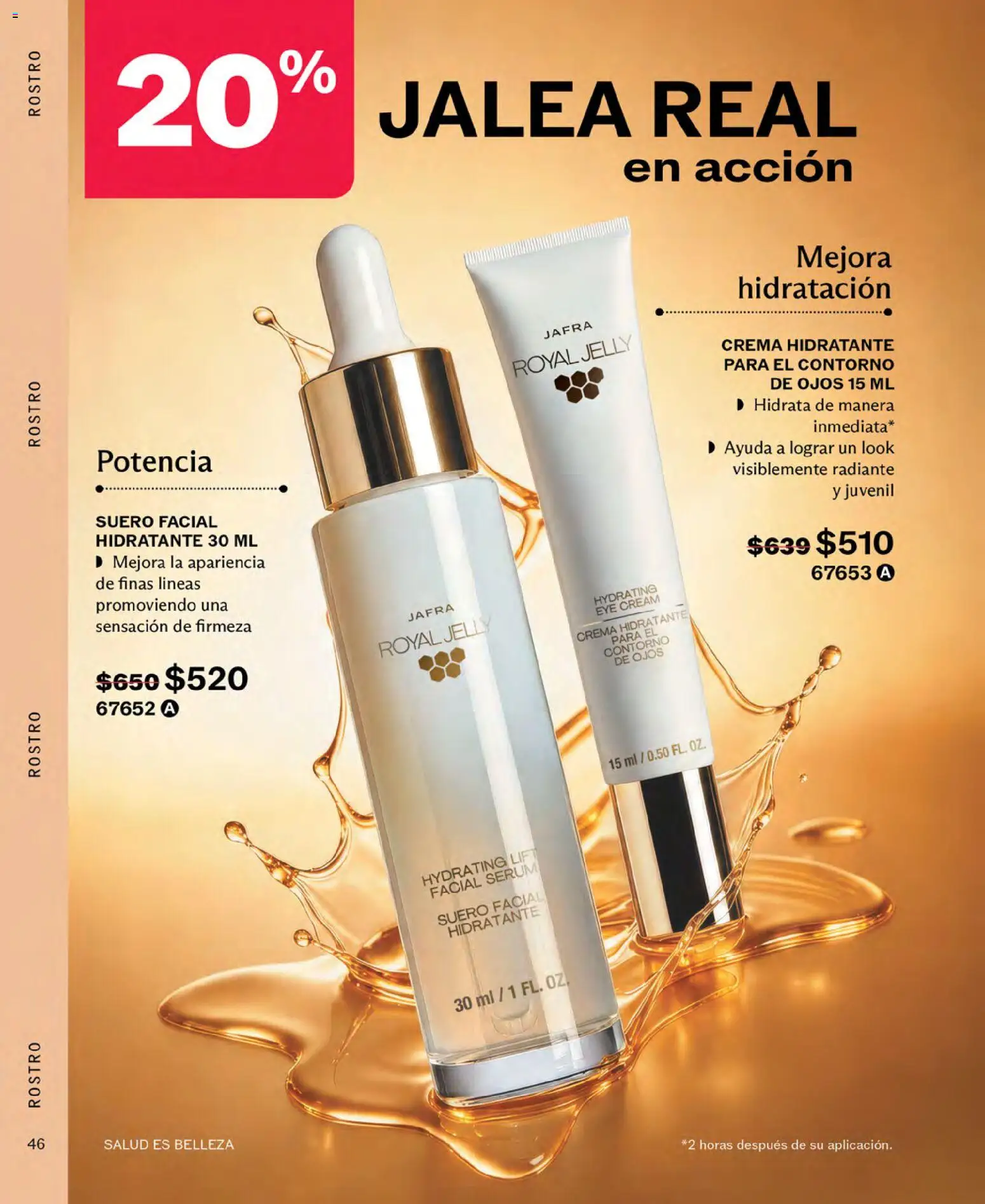 Nuevas ofertas de JAFRA válidas en toda la República Mexicana desde el 01/10/2026. ¡Encuentra las mejores ofertas en JAFRA catálogo! | Página: 46