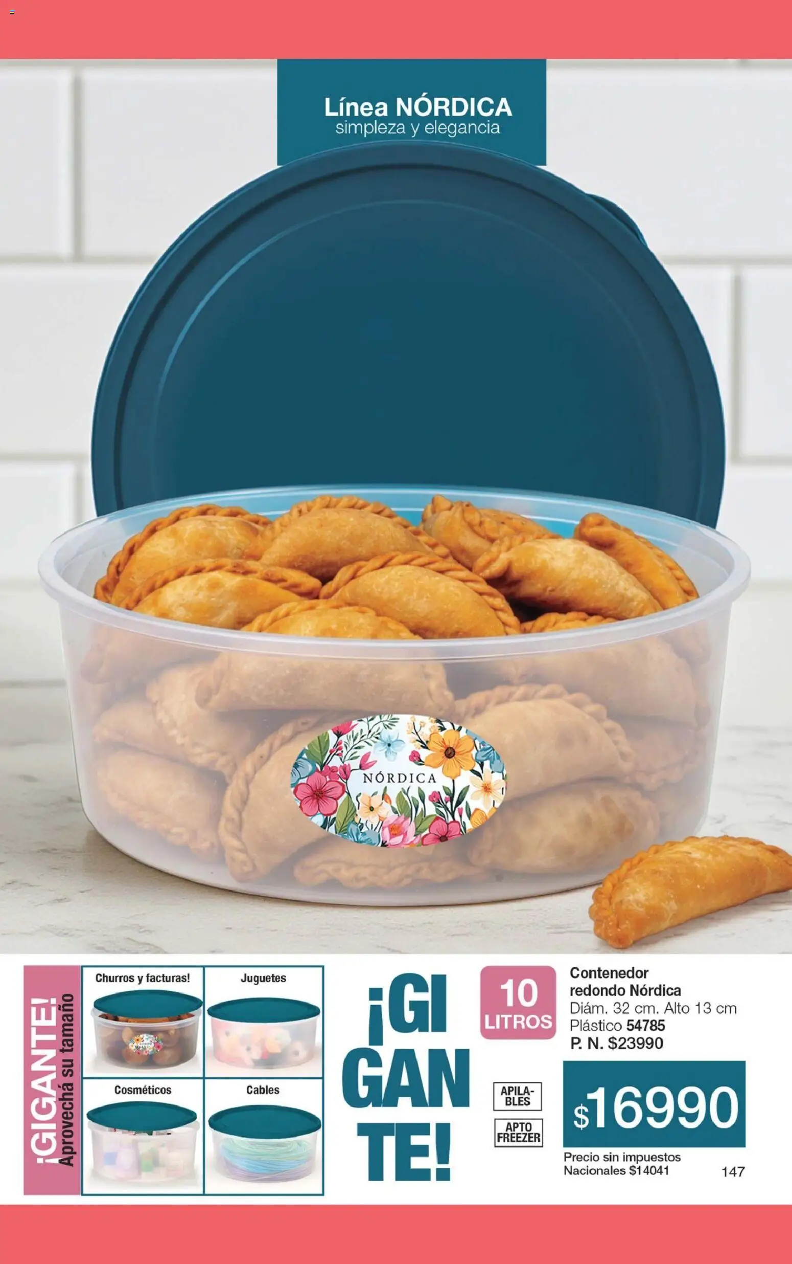Gigot - CAMPAÑA 09 │ válido desde el 18.05.2026 | Página: 153 | Productos: Freezer
