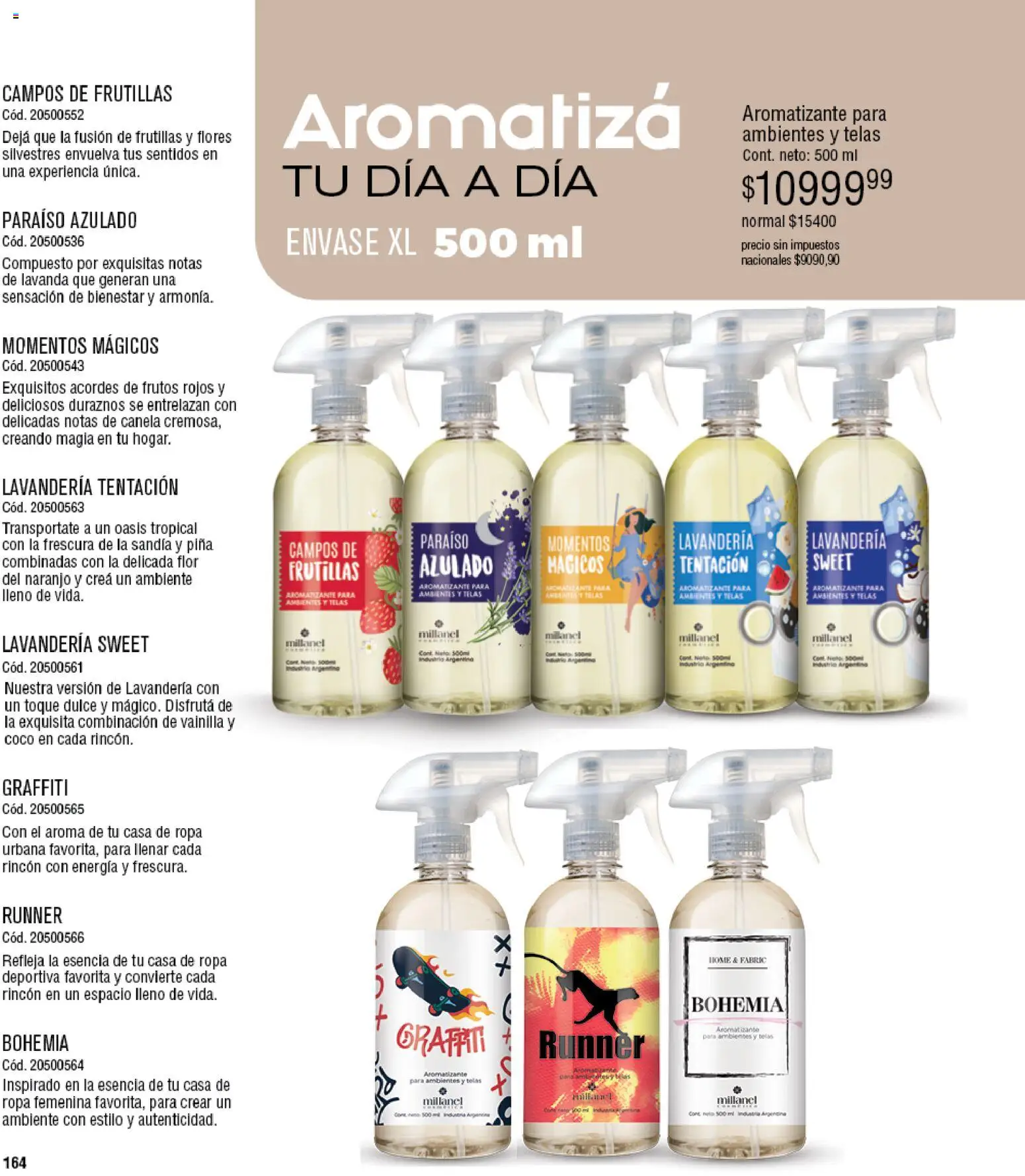 Millanel - Catálogo │ válido desde el 25.05.2026 | Página: 188 | Productos: Sandía, Ropa, Piña