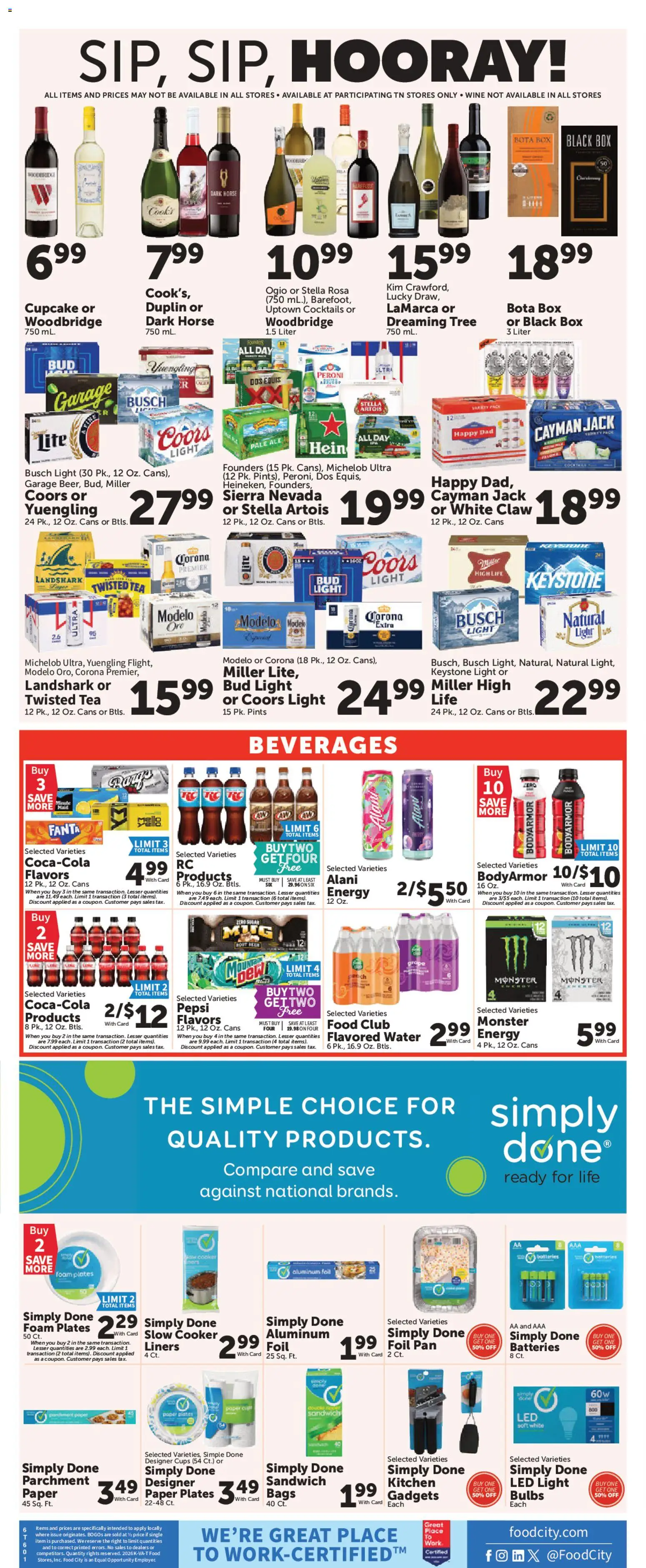 Food City Weekly Ad - valid from 10/14/2026 | Page: 8