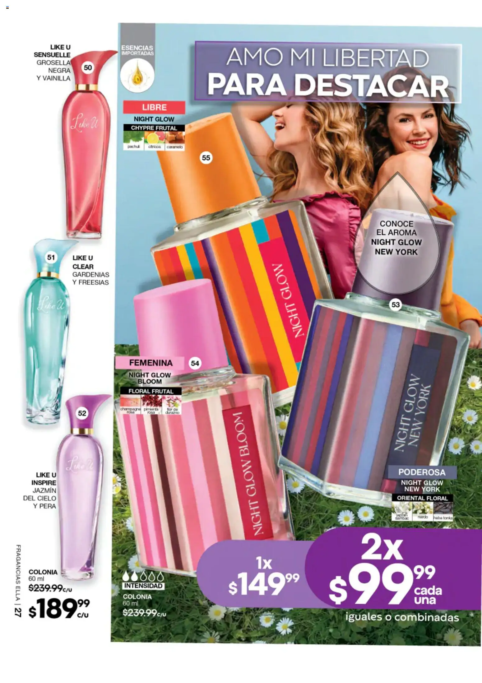 Nuevas ofertas de Fuller válidas en toda la República Mexicana desde el 22/07/2026. ¡Encuentra las mejores ofertas en Fuller campaña 8 2026! | Página: 20 | Productos: Pera, Champagne, Pimienta, Esencias