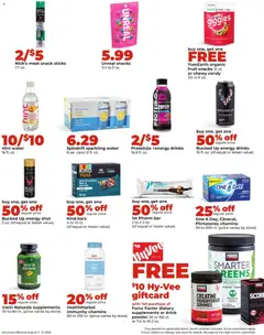 Preview of HyVee weekly ads valid from 08/03/2026 | Page: 30
