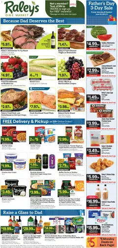 Preview of Raley's weekly ads valid from 17.06.2026
