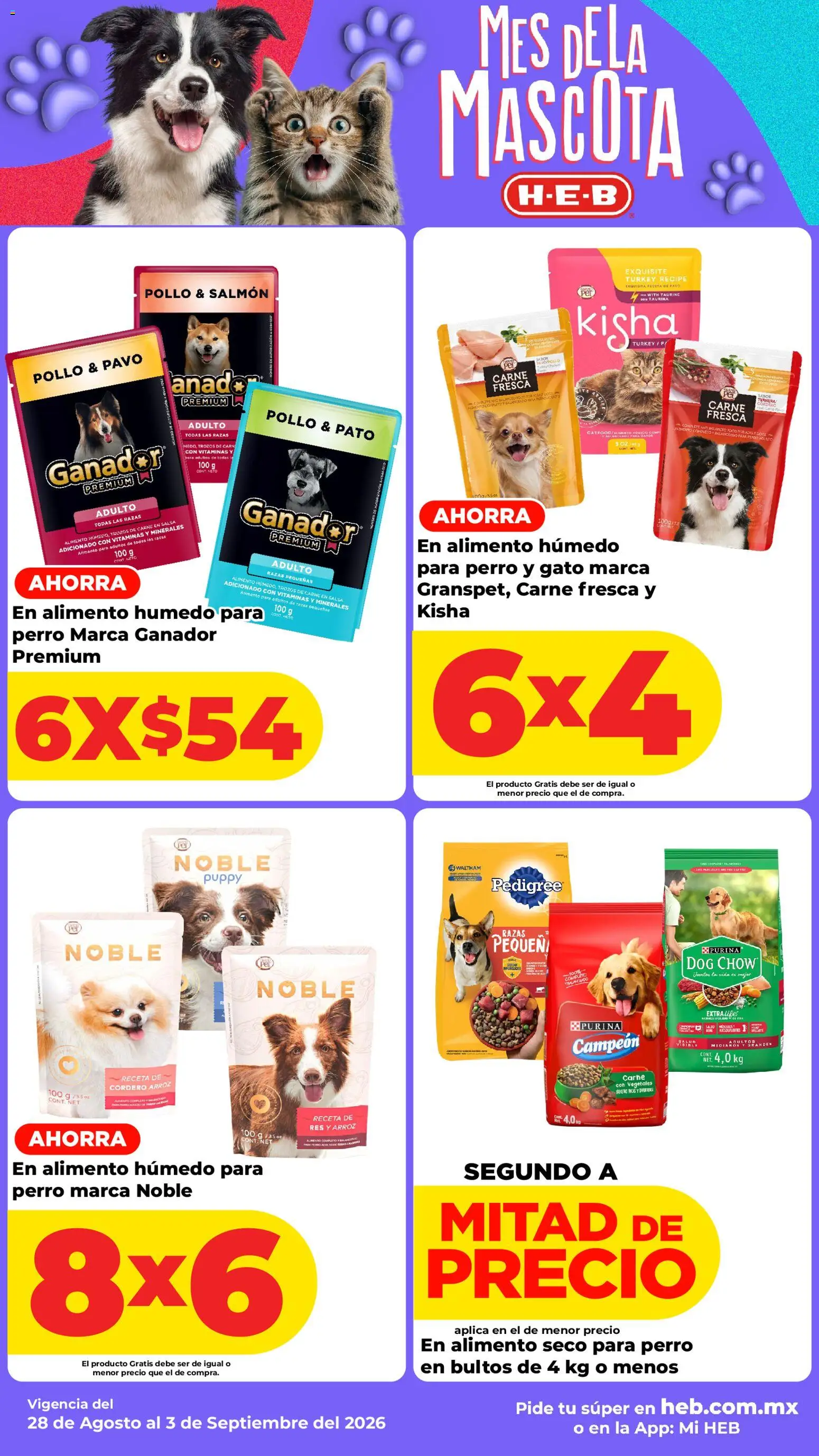 Nuevas ofertas de H-E-B válidas en toda la República Mexicana desde el 28/08/2026. ¡Encuentra las mejores ofertas en H-E-B folleto! | Página: 18