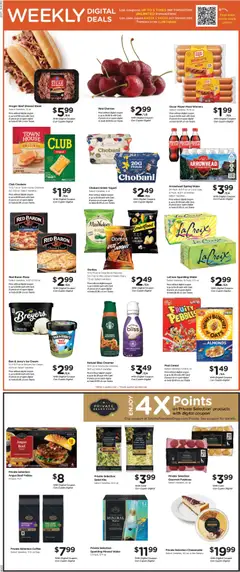 Preview of Smith's weekly ads valid from 06/24/2026 | Page: 3 | Products: Ginger, Clip, Pizza, Sugar