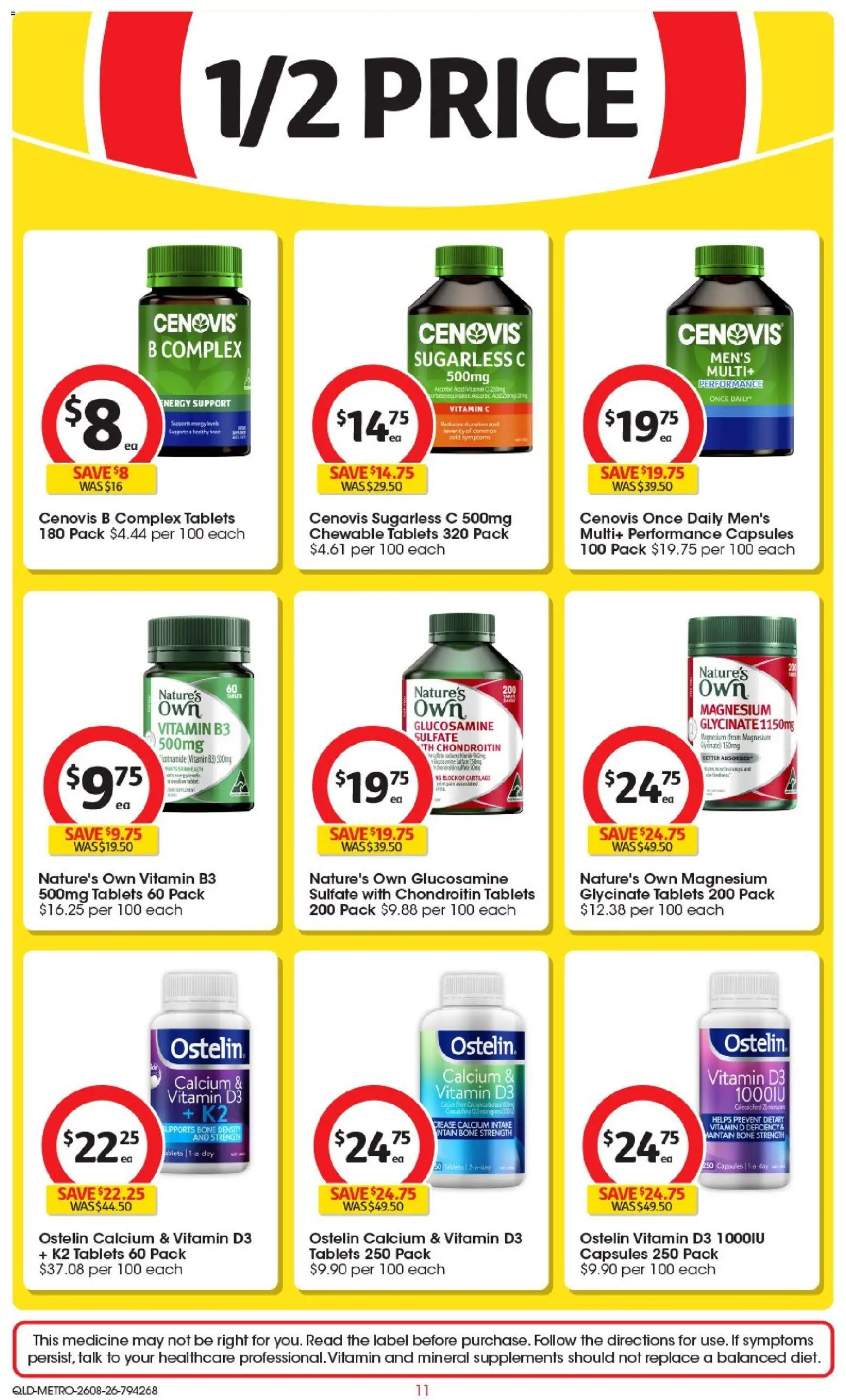 Coles catalogue - valid from 26/08/2026 | Page: 11