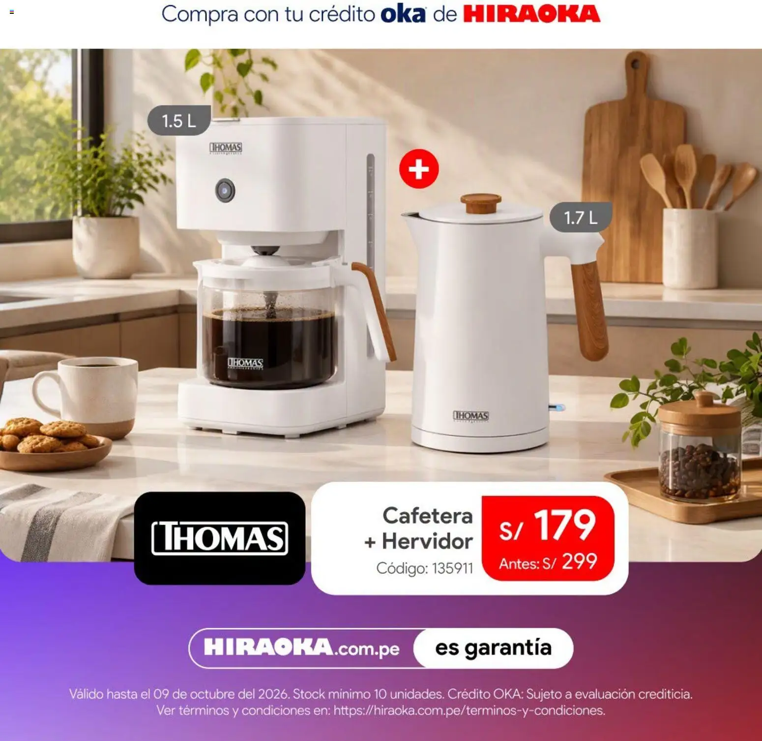 Catálogo Hiraoka válido desde 07/10/2026 | Página: 2