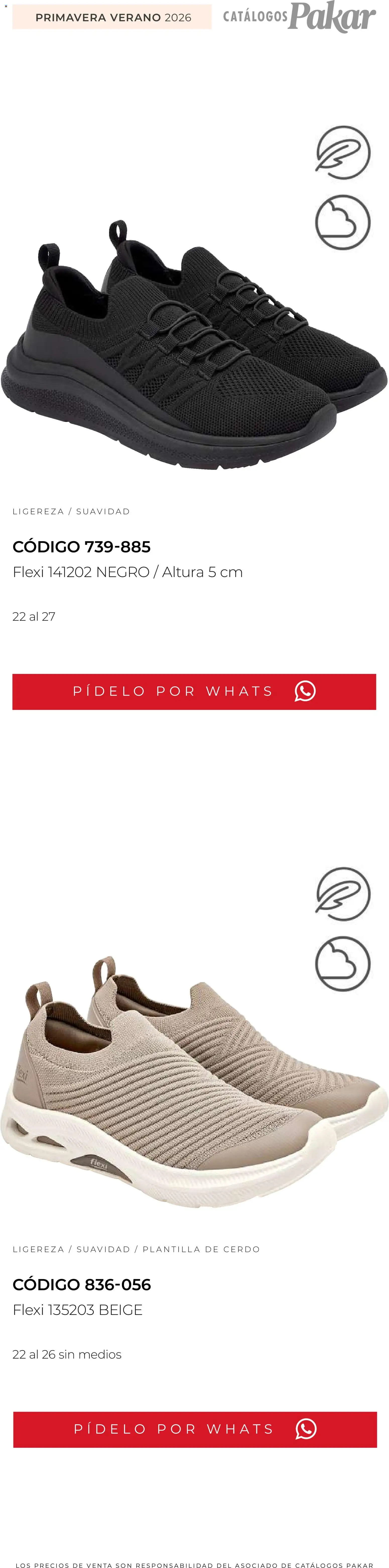 Nuevas ofertas de SC Pakar válidas en toda la República Mexicana desde el 04/03/2026. ¡Encuentra las mejores ofertas en SC Pakar catálogo Flexi PV26! | Página: 118 | Productos: Cerdo