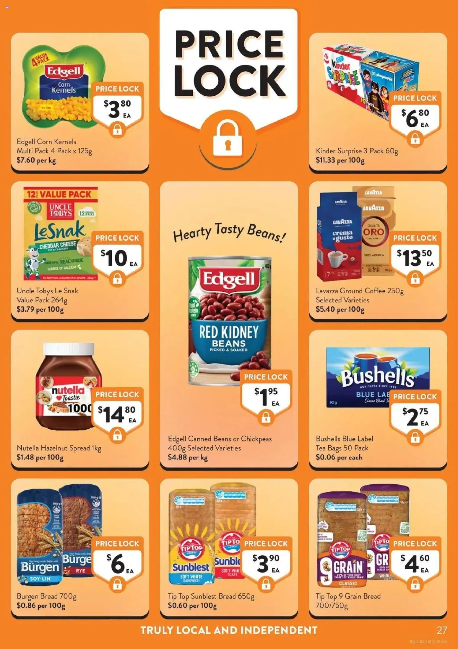 Foodworks catalogue Supermarket NSW - 14/10/2026 > weekly / monthly specials | Page: 27