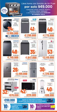 Alkosto catálogo -  Vista previa de la revista de la tienda Alkosto valido desde el 22/08/2026 | Página: 6