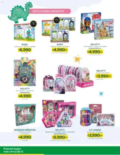 Cruz Verde - Dia del Niño válido desde el 31.07.2026 | Página: 2 | Productos: Esponja, Maquillaje, Jabón, Shampoo