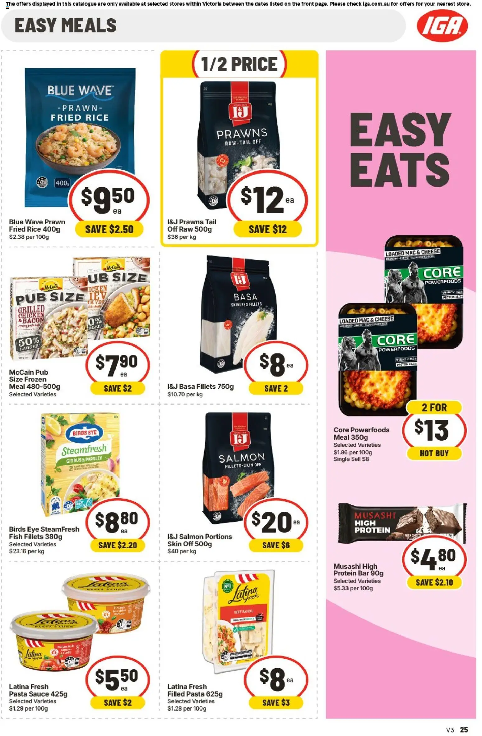 IGA catalogue - valid from 21/10/2026 | Page: 26