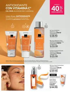 Vista previa de folleto Avon catálogo - Campaña 10 de la Avon válido desde 17/06/2026 | Página: 123 | Productos: Exfoliante, Crema, Empaque