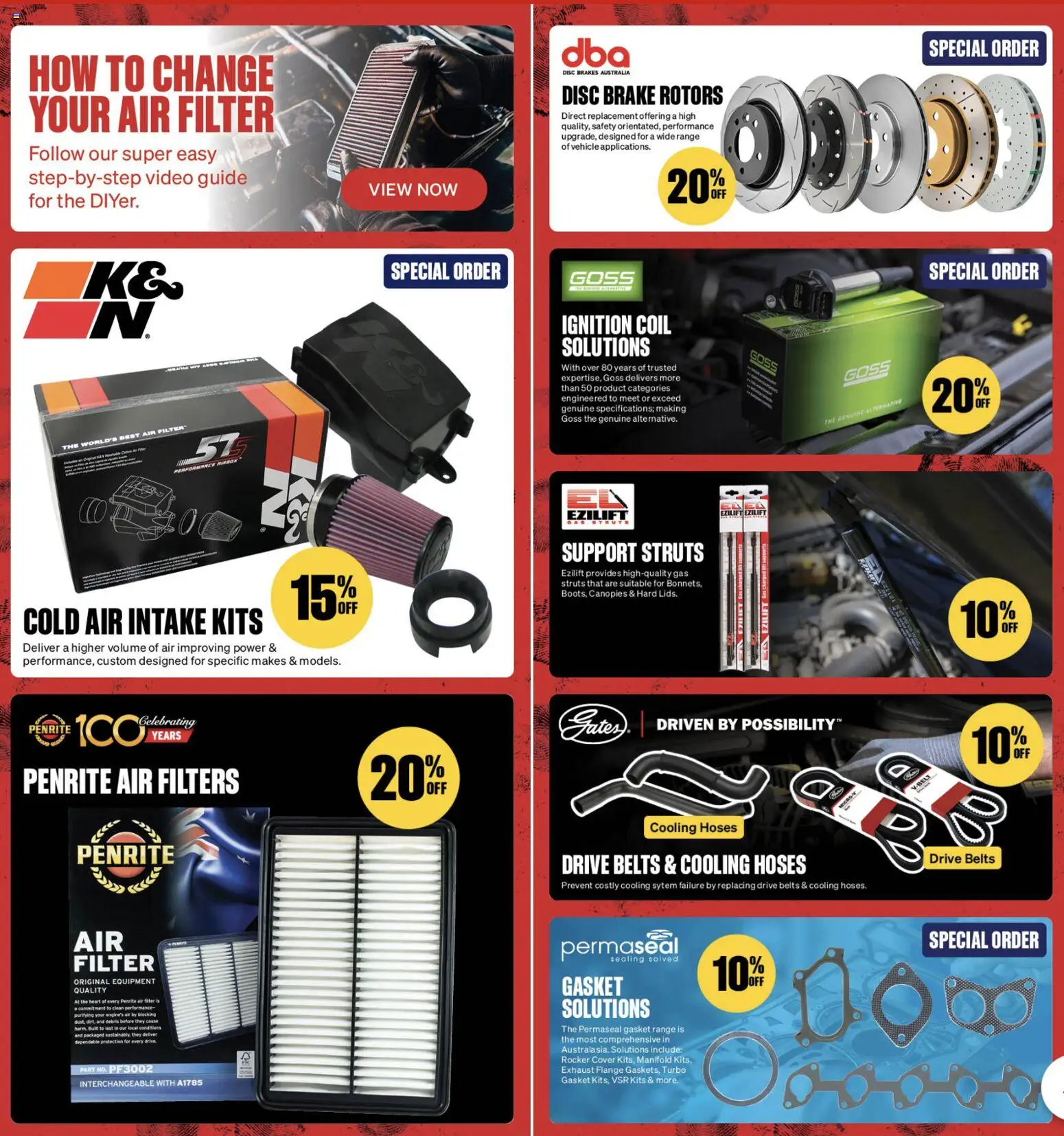 Supercheap Auto catalogue from 10.06.2026 | Page: 4