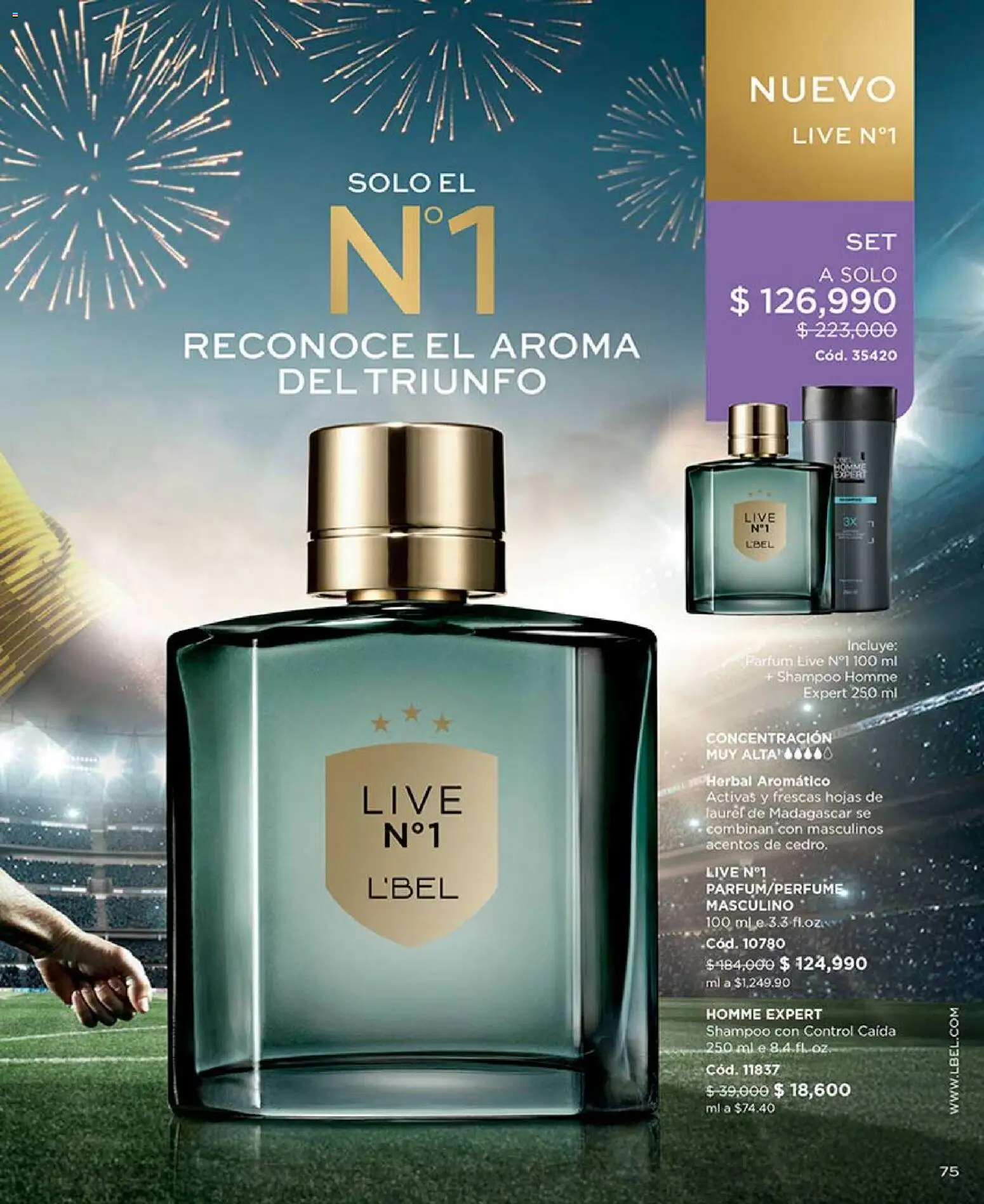 L'Bel revista - valida desde el 13.04.2026 | Página: 77 | Productos: Shampoo