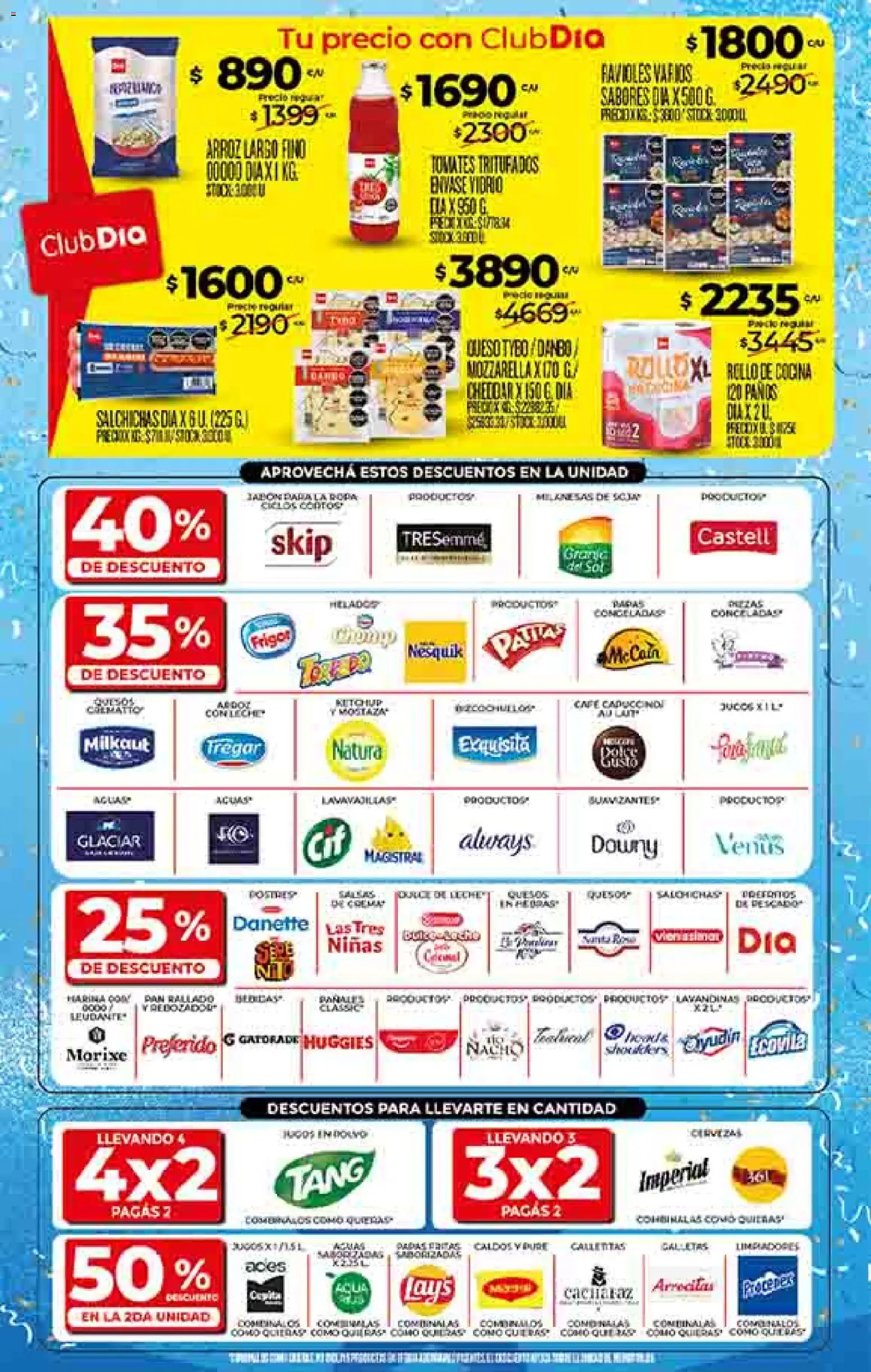 Dia - Ofertas Salta y Jujuy │ válido desde el 03.06.2026 | Página: 2 | Productos: Cocina, Harina, Ravioles, Arroz