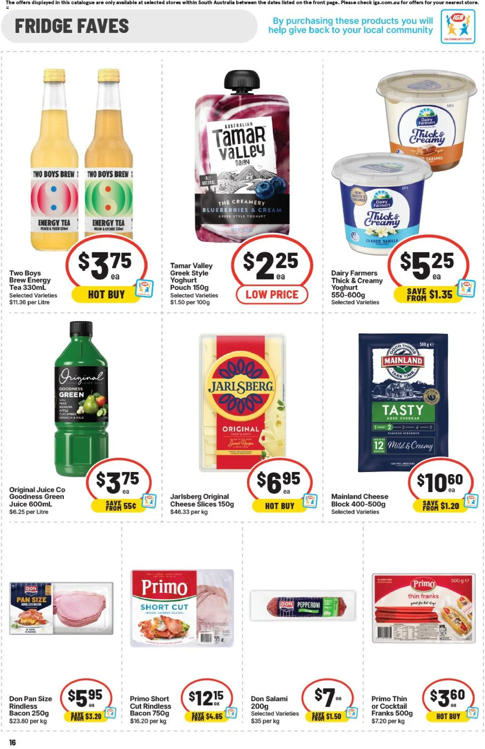 IGA catalogue - valid from 24/06/2026 | Page: 13