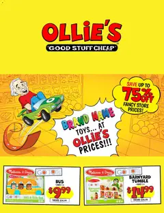 Preview of Ollie's weekly ads valid from 09/16/2026