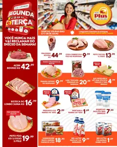 Rede Plus Supermercados - Ofertas da semana - Pré-Visualização do folheto da loja Rede Plus Supermercados, válido de 06/07/2026