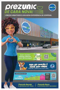 Prezunic ofertas Barra e Recreiro - Pré-Visualização do folheto da loja Prezunic, válido de 25.05.2026